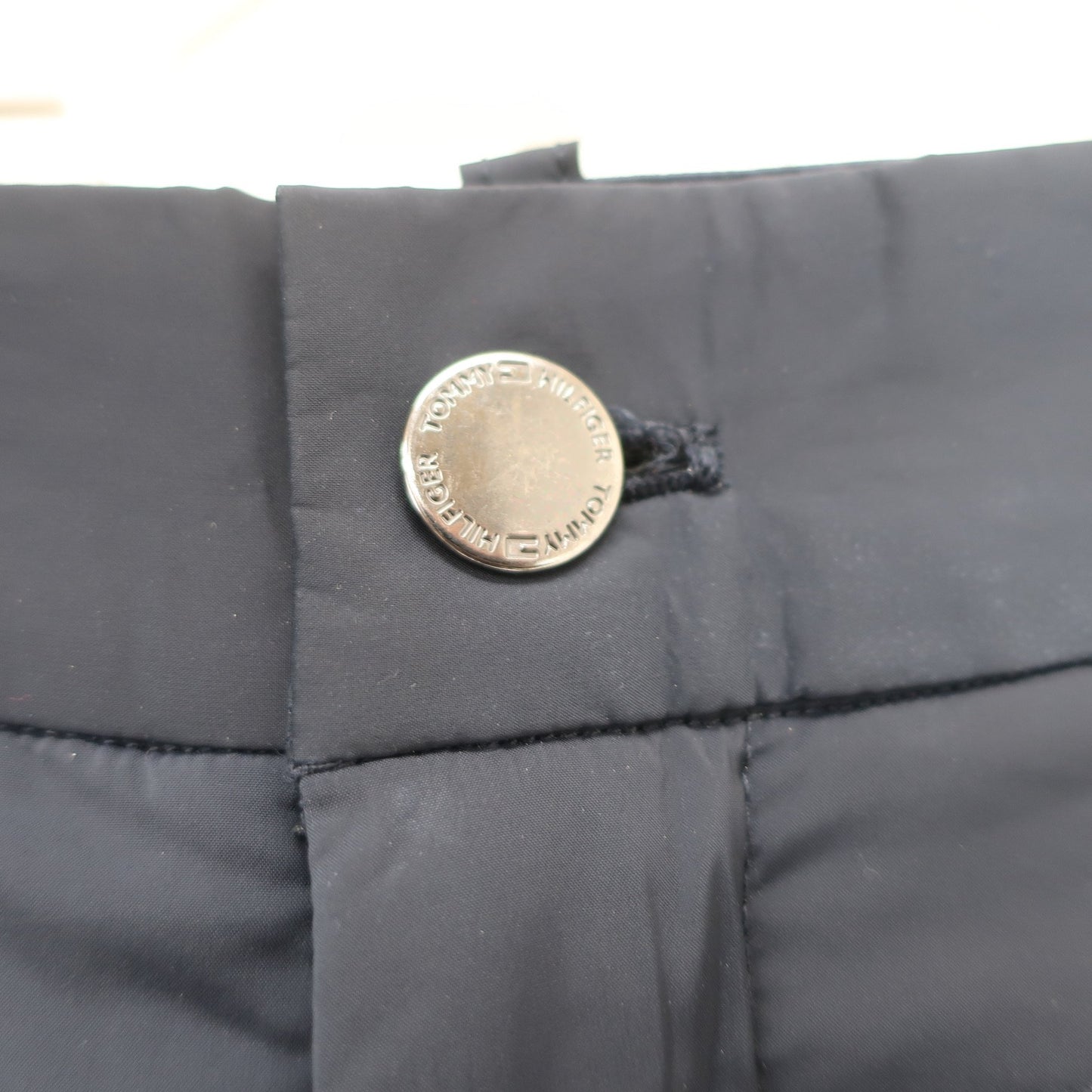 TOMMY HILFIGER GOLF1 ナイロンパンツ ネイビー レディース L B