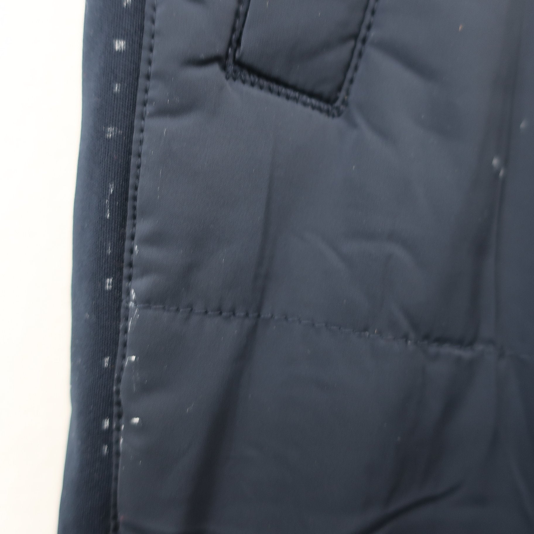 TOMMY HILFIGER GOLF1 ナイロンパンツ ネイビー レディース L B
