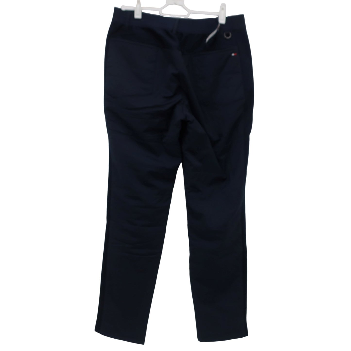 TOMMY HILFIGER GOLF1 ナイロンパンツ ネイビー レディース L B