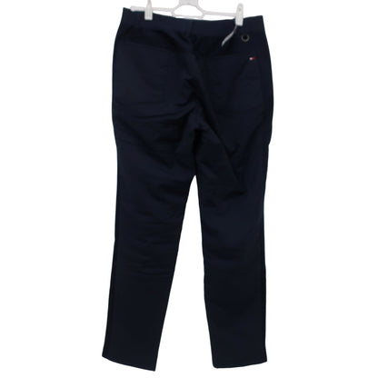 TOMMY HILFIGER GOLF1 ナイロンパンツ ネイビー レディース L B