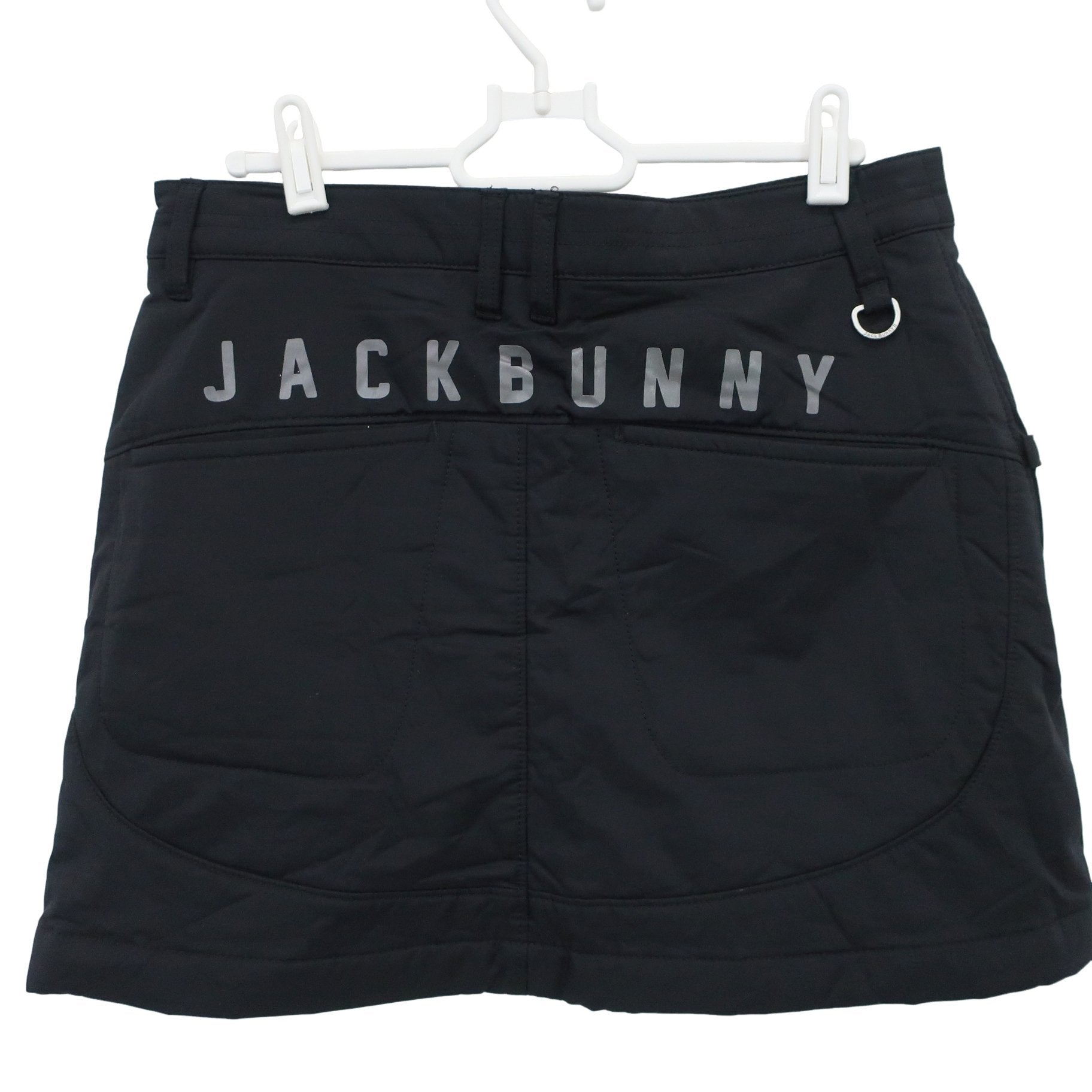 Jack Bunny(ジャックバニー) ナイロンスカート 黒 レディース 2 263-6234002 A
