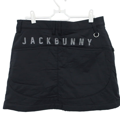 Jack Bunny(ジャックバニー) ナイロンスカート 黒 レディース 2 263-6234002 A
