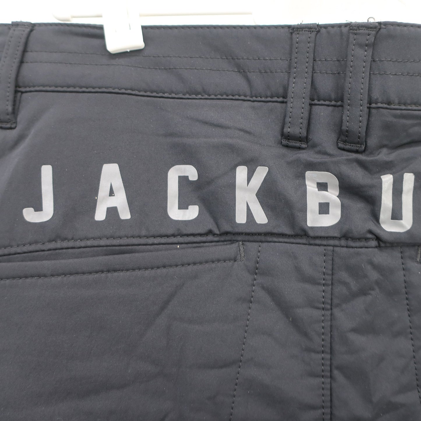 Jack Bunny(ジャックバニー) ナイロンスカート 黒 レディース 2 263-6234002 A
