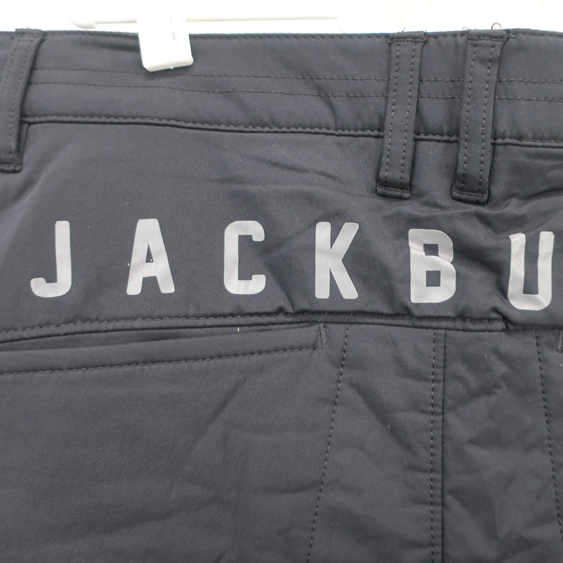 Jack Bunny(ジャックバニー) ナイロンスカート 黒 レディース 2 263-6234002 A