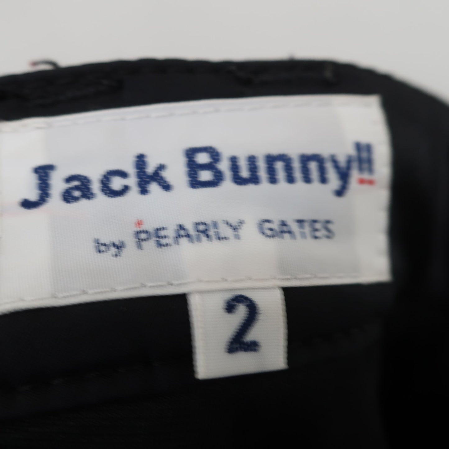 Jack Bunny(ジャックバニー) ナイロンスカート 黒 レディース 2 263-6234002 A