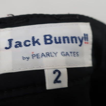 Jack Bunny(ジャックバニー) ナイロンスカート 黒 レディース 2 263-6234002 A