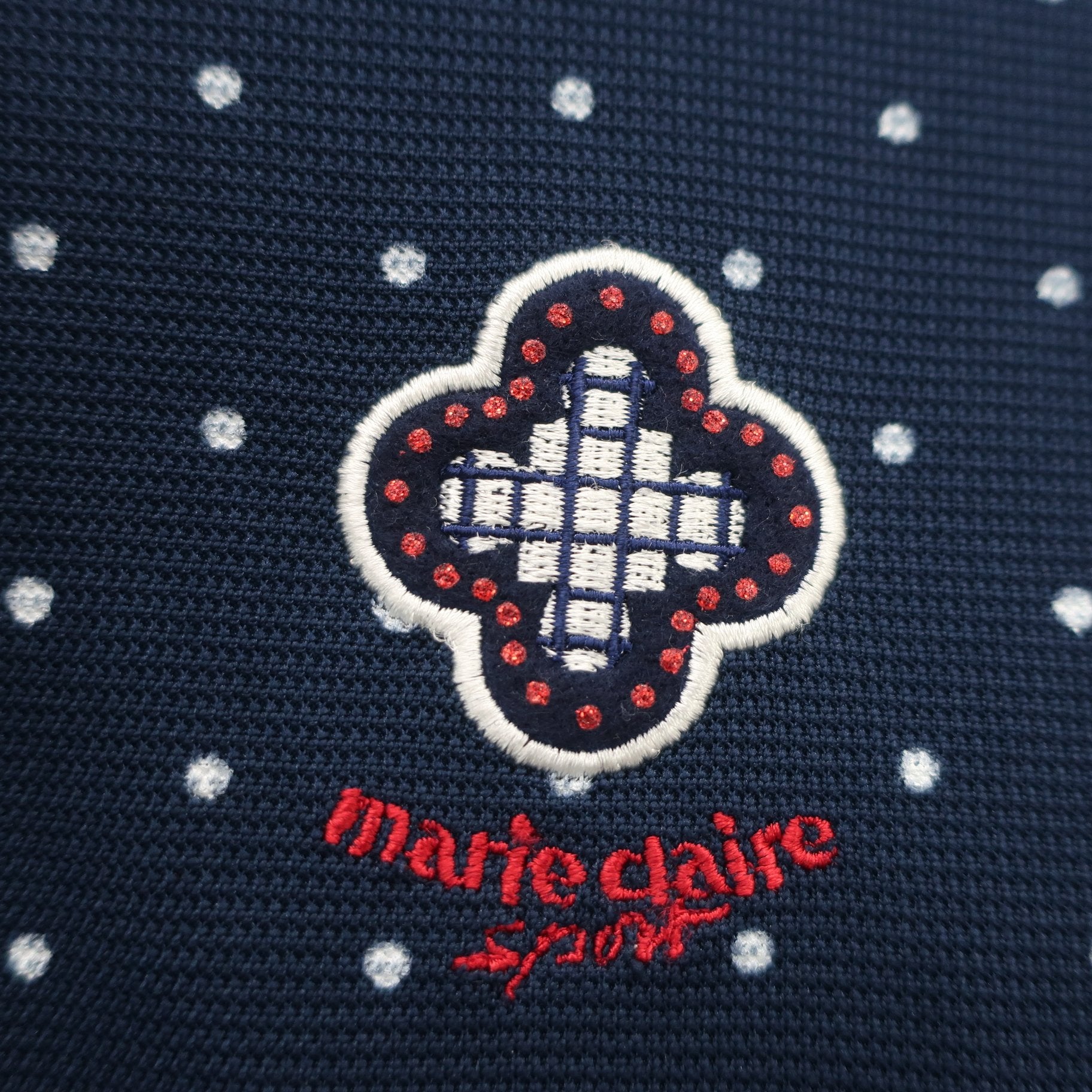 marie claire sport(マリ・クレール・スポーツ) ワンピース ネイビー レディース L A