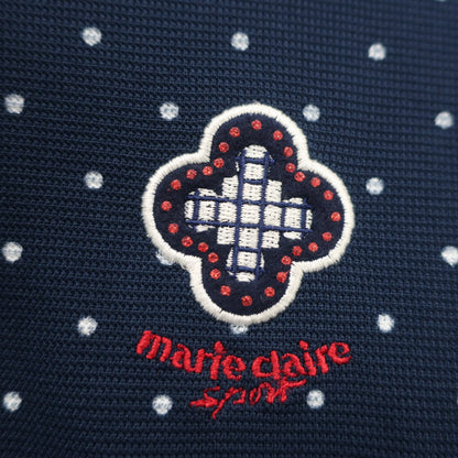 marie claire sport(マリ・クレール・スポーツ) ワンピース ネイビー レディース L A