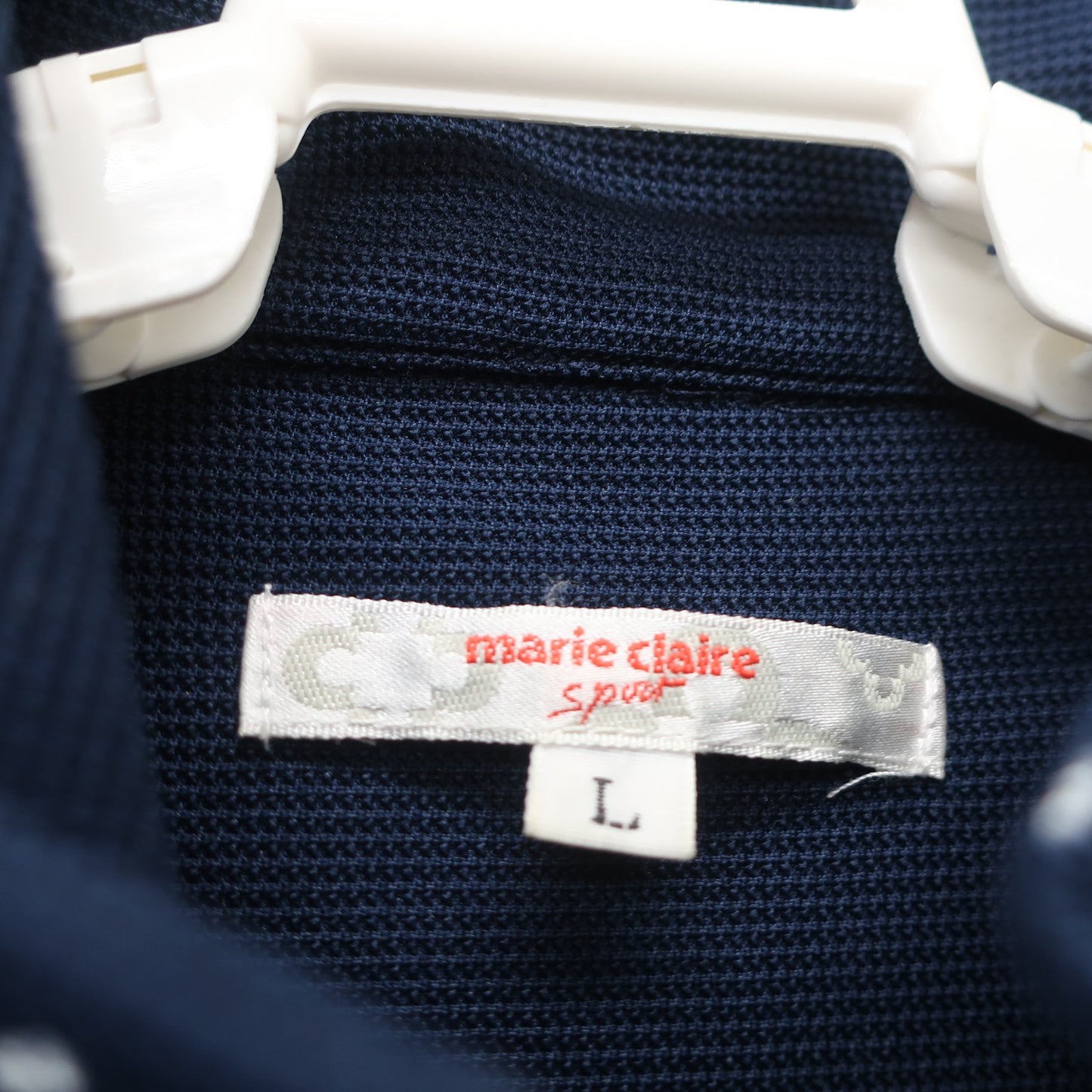 marie claire sport(マリ・クレール・スポーツ) ワンピース ネイビー レディース L A