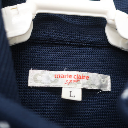 marie claire sport(マリ・クレール・スポーツ) ワンピース ネイビー レディース L A