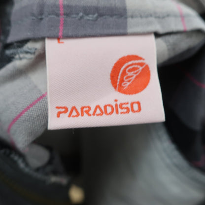 PARADISO(パラディーゾ) スカート グレー系チェック レディース L B