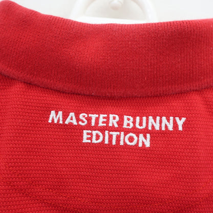 MASTER BUNNY EDITION(マスターバニーエディション) ポロシャツ 赤 レディース 2 159-6260754 B