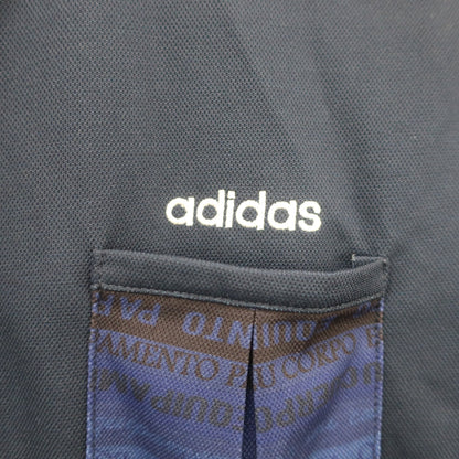 adidas(アディダス) ポロシャツ ネイビー レディース L A