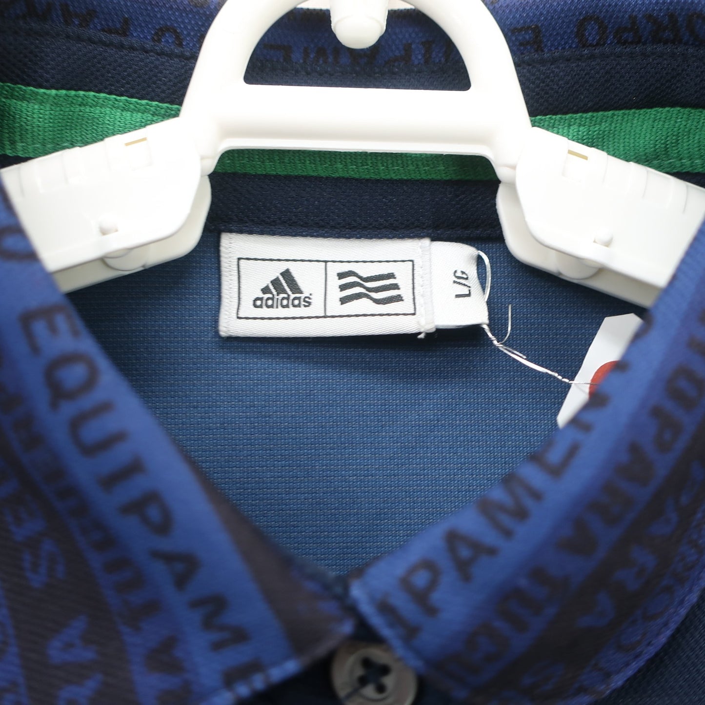 adidas(アディダス) ポロシャツ ネイビー レディース L A
