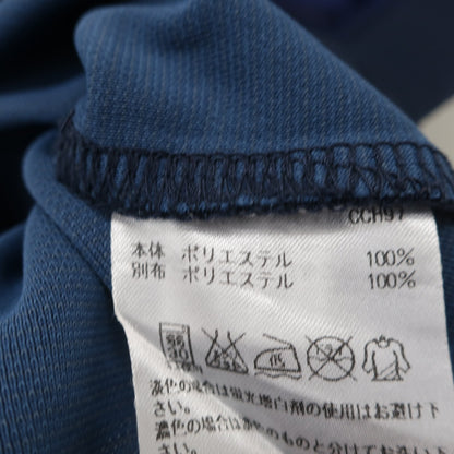 adidas(アディダス) ポロシャツ ネイビー レディース L A