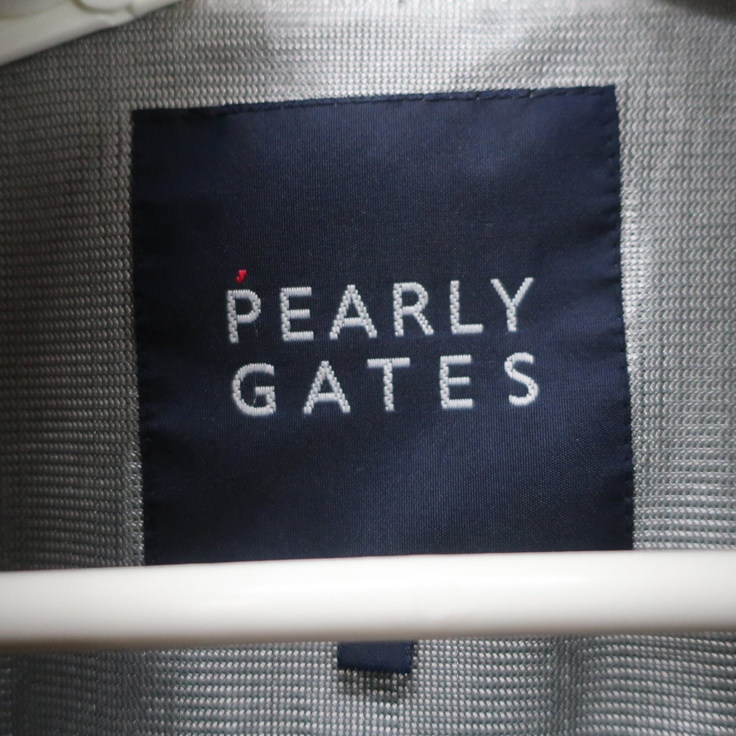 PEARLY GATES(パーリーゲイツ) ハーフジップジャケット グレー レディース 2 055-220050 B
