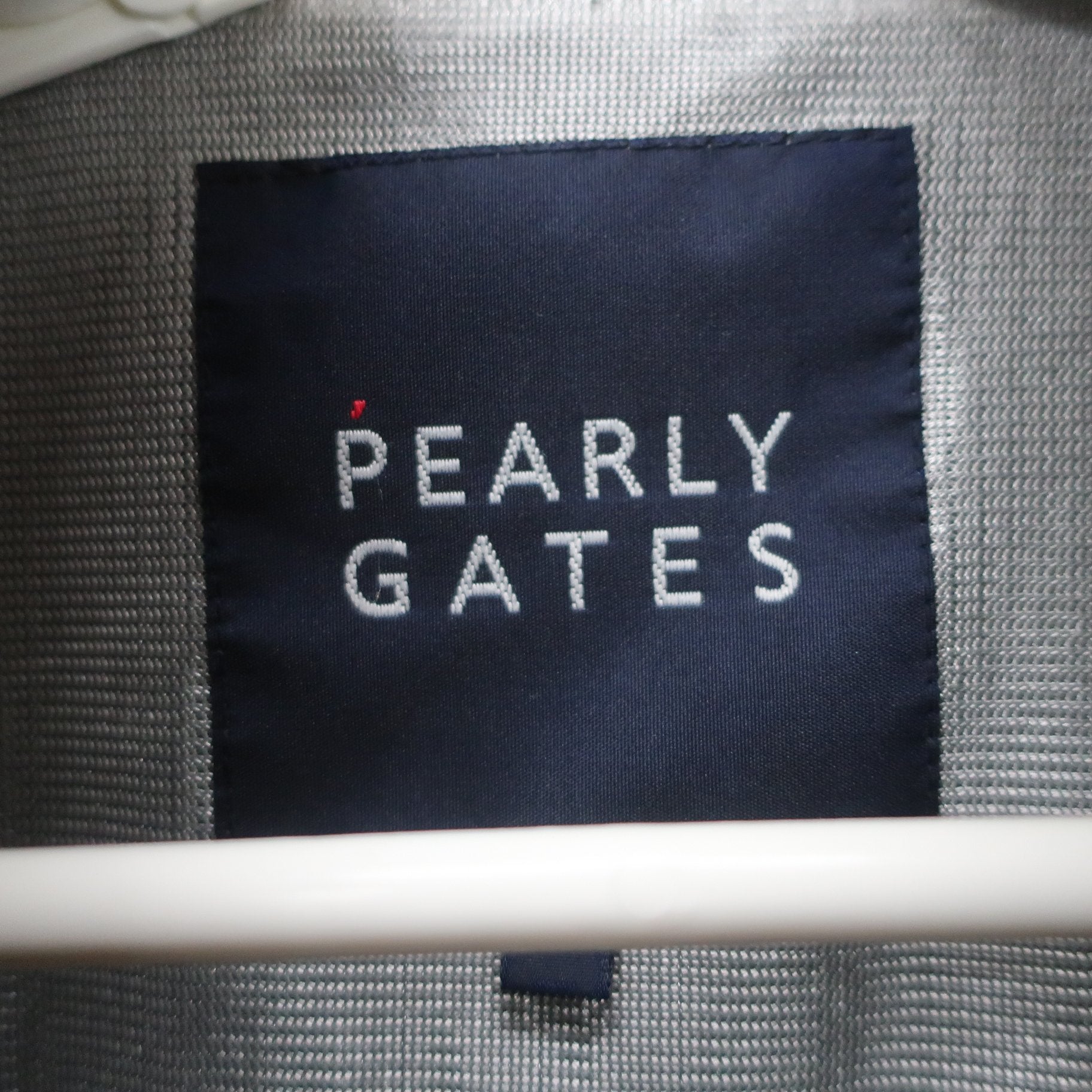 PEARLY GATES(パーリーゲイツ) ハーフジップジャケット グレー レディース 2 055-220050 B