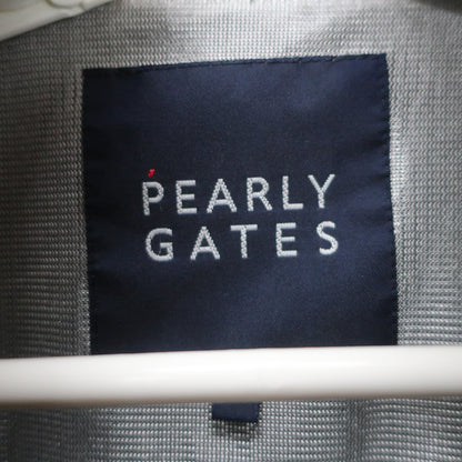 PEARLY GATES(パーリーゲイツ) ハーフジップジャケット グレー レディース 2 055-220050 B