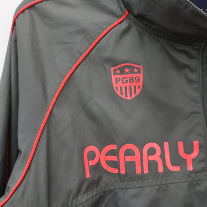 PEARLY GATES(パーリーゲイツ) ハーフジップジャケット グレー レディース 2 055-220050 B