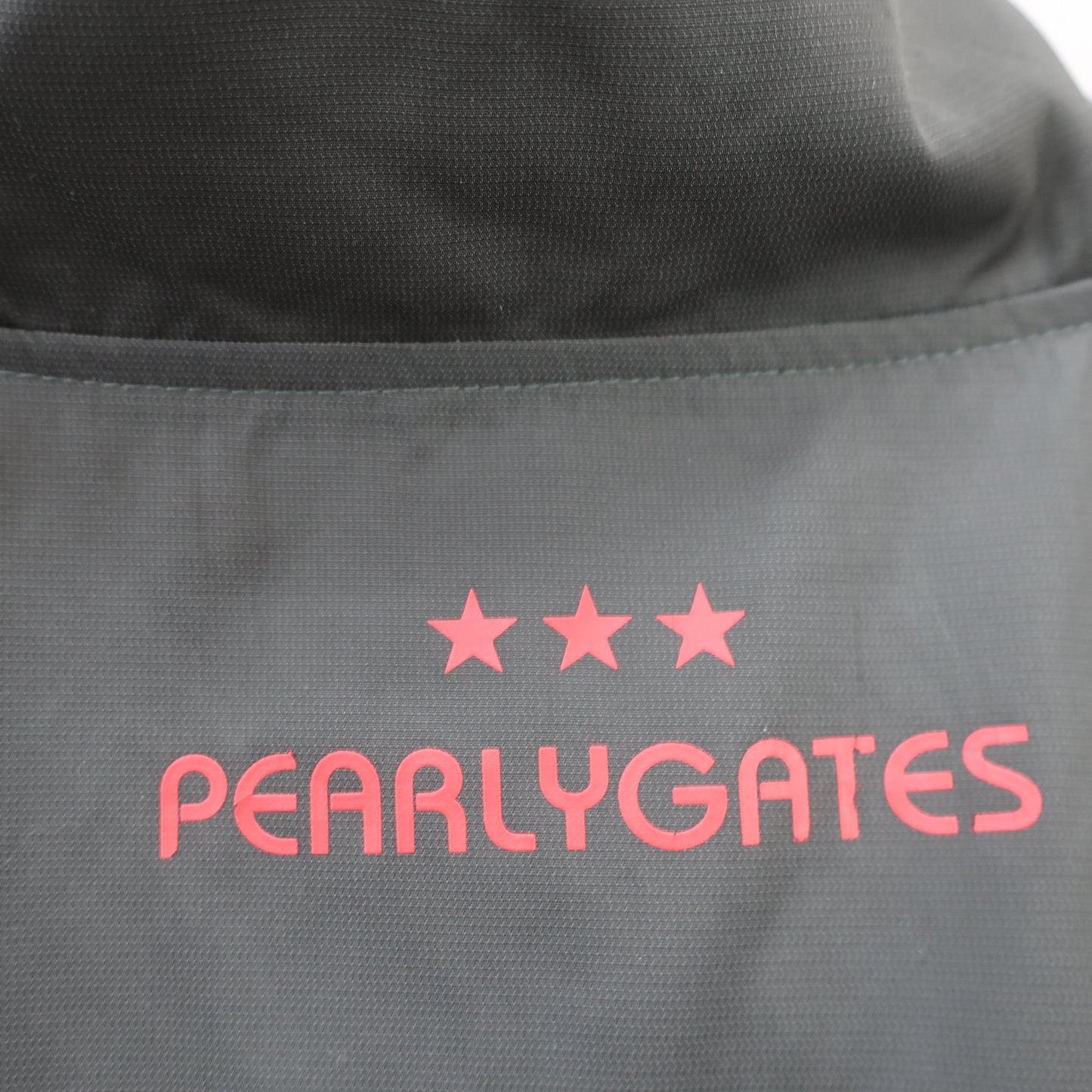 PEARLY GATES(パーリーゲイツ) ハーフジップジャケット グレー レディース 2 055-220050 B