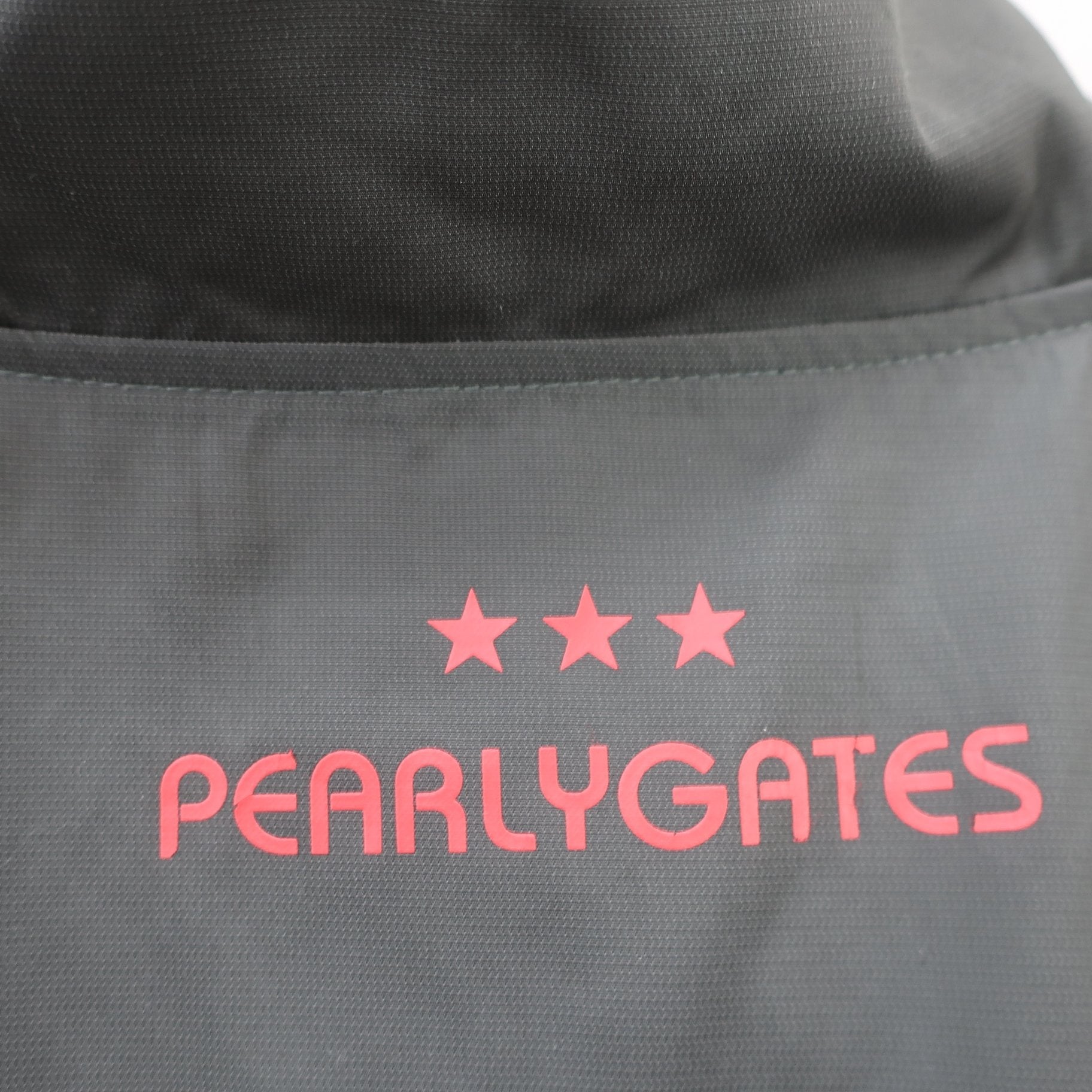 PEARLY GATES(パーリーゲイツ) ハーフジップジャケット グレー レディース 2 055-220050 B