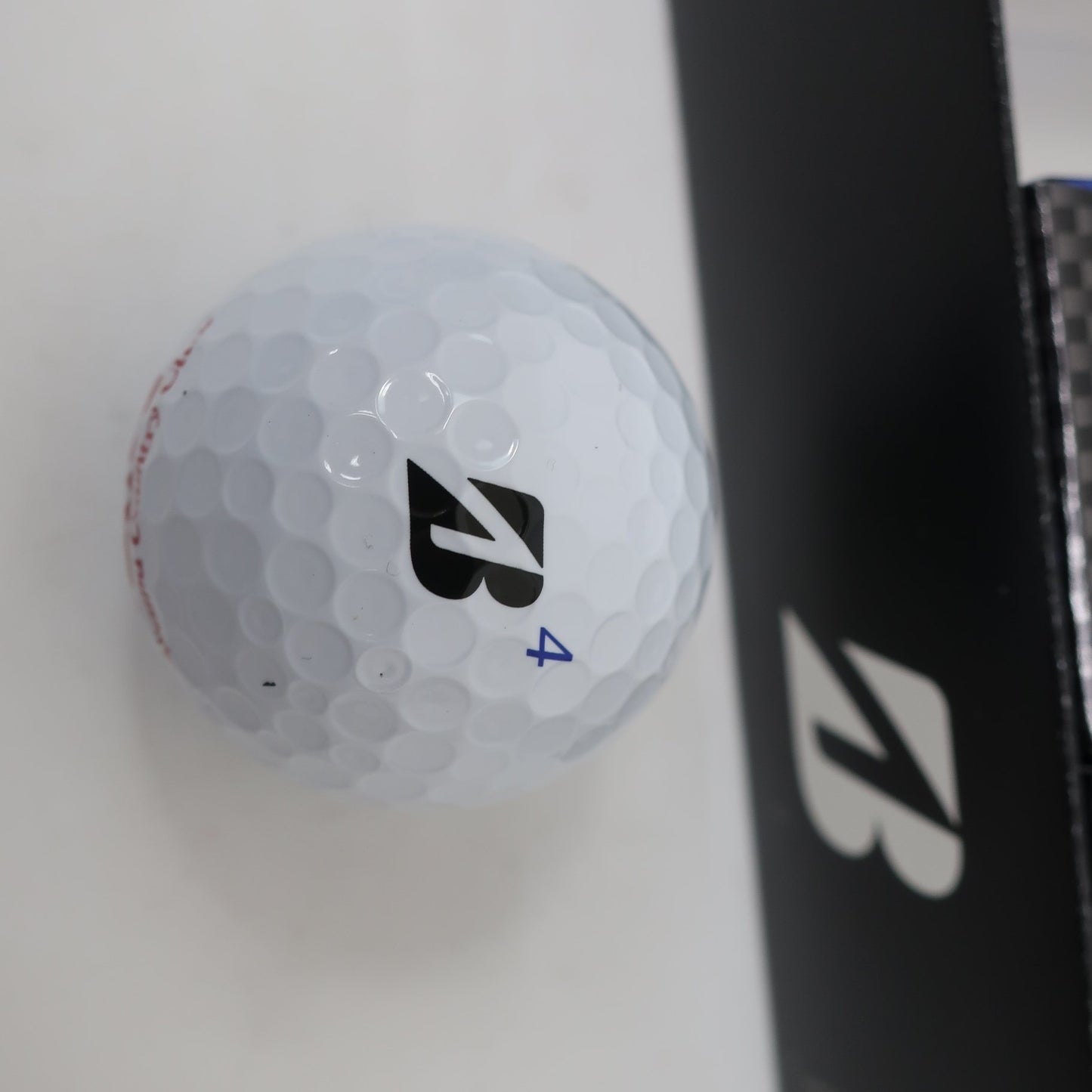 BRIDGESTONE GOLF(ブリヂストンゴルフ) ゴルフボール ホワイト 1ダース TOUR B XS 2024年モデル N