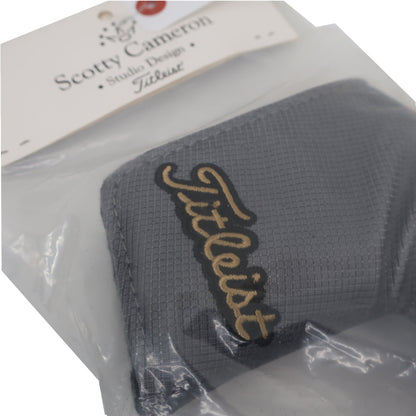 SCOTTY CAMERON1 パターカバー グレー ピン型 N