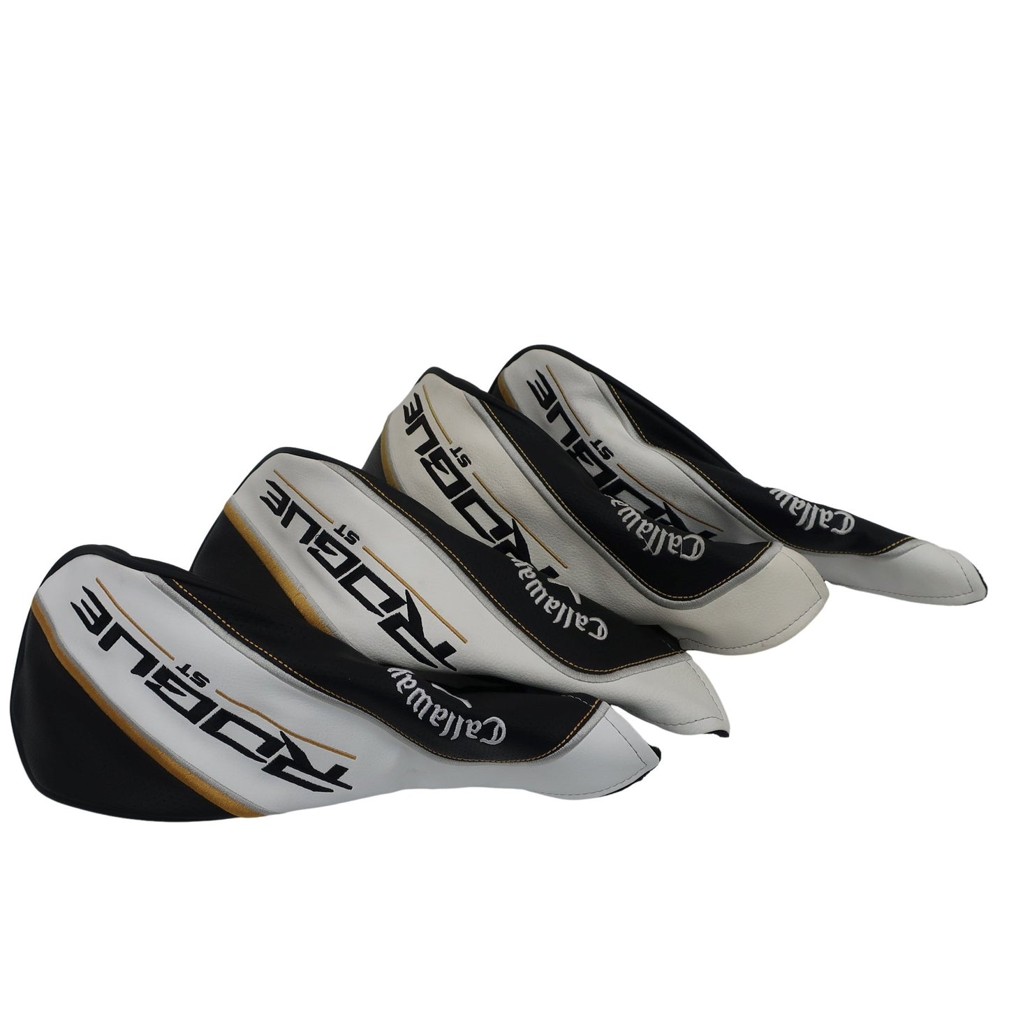 Callaway1 ヘッドカバー4点セット 黒白 FW用 B