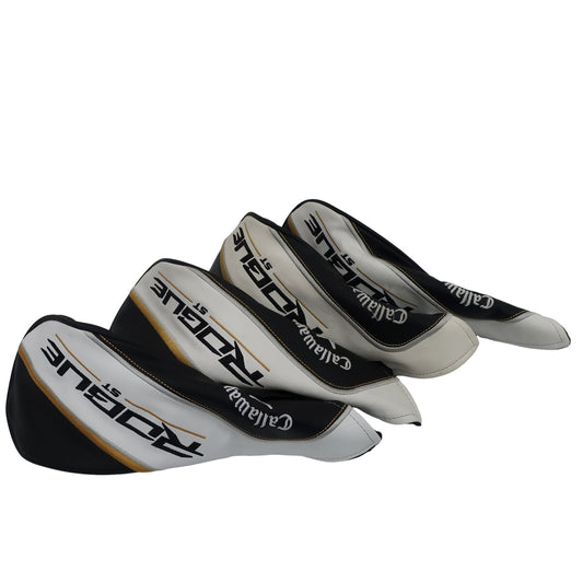 Callaway1 ヘッドカバー4点セット 黒白 FW用 B