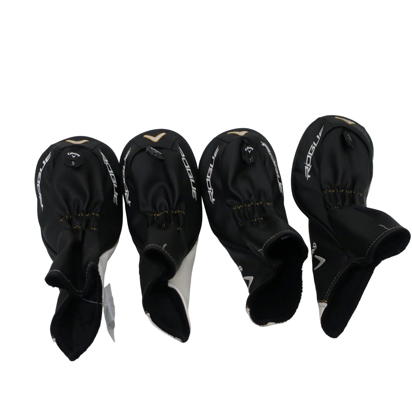 Callaway1 ヘッドカバー4点セット 黒白 FW用 B
