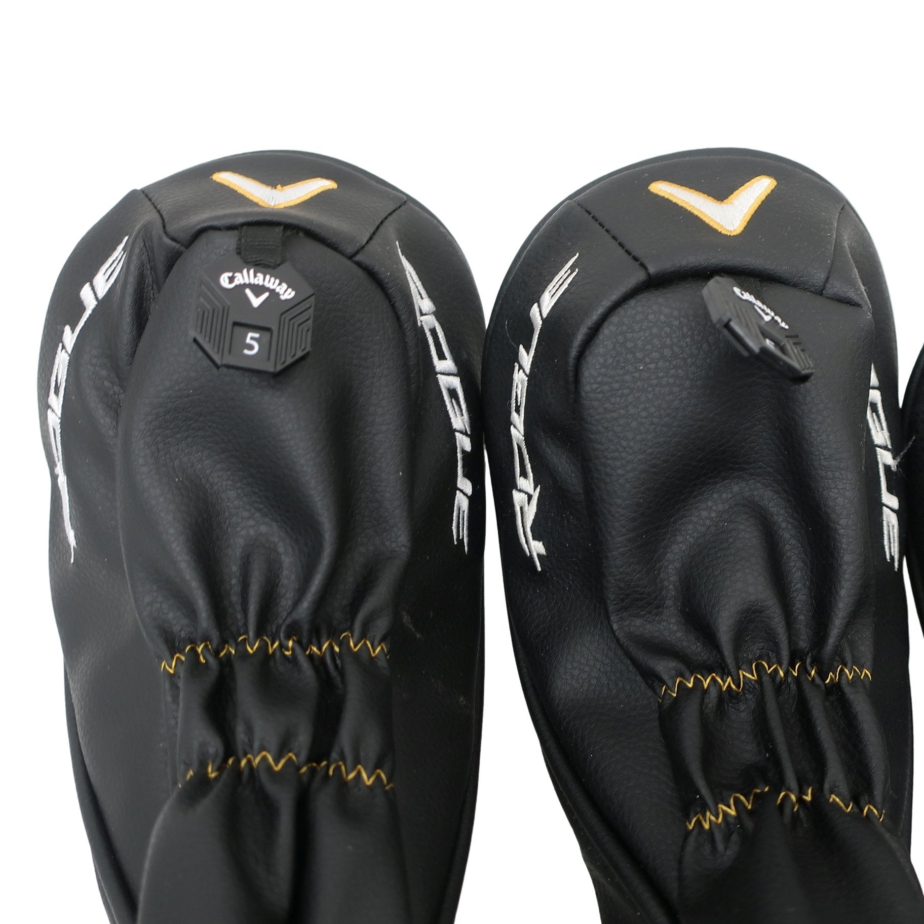 Callaway1 ヘッドカバー4点セット 黒白 FW用 B
