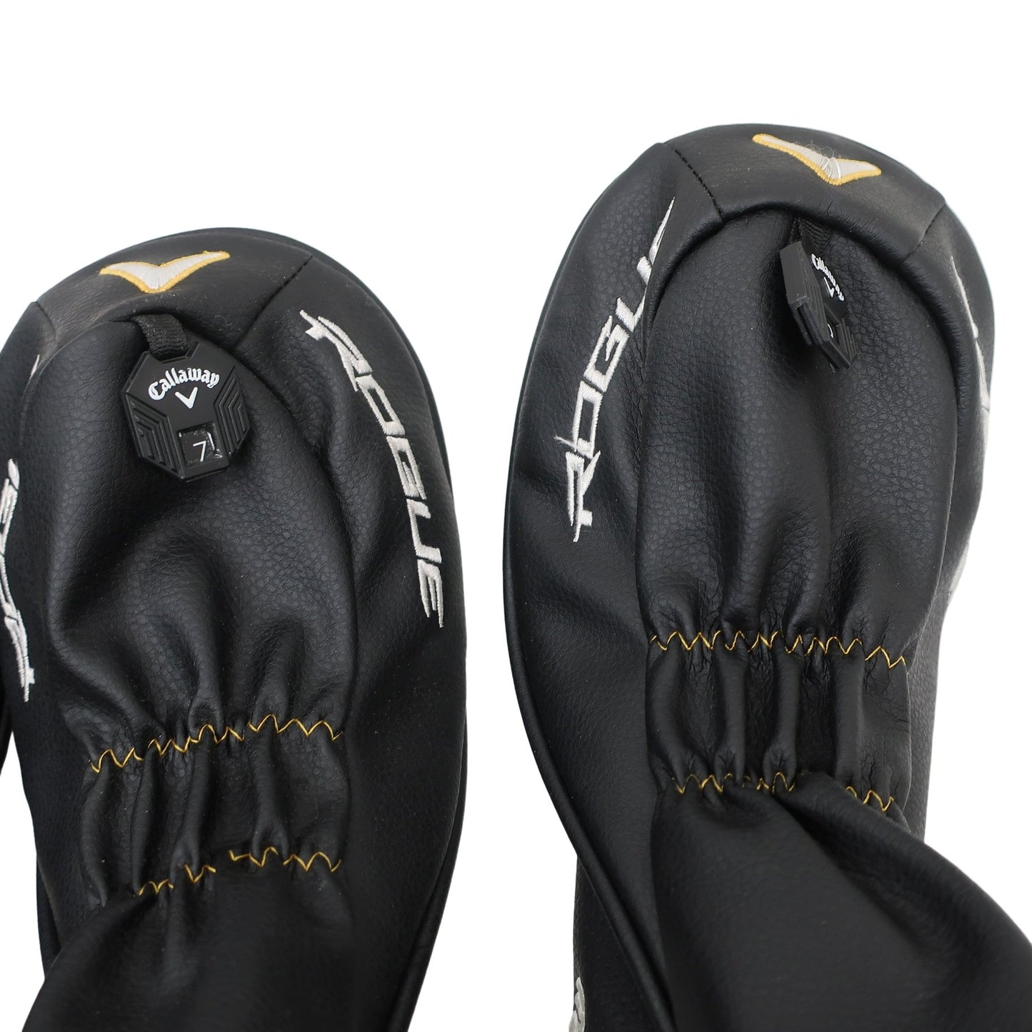 Callaway1 ヘッドカバー4点セット 黒白 FW用 B