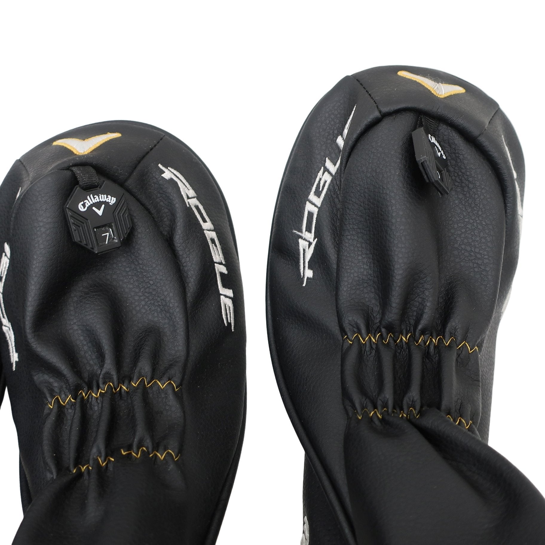 Callaway1 ヘッドカバー4点セット 黒白 FW用 B