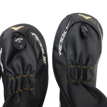 Callaway1 ヘッドカバー4点セット 黒白 FW用 B