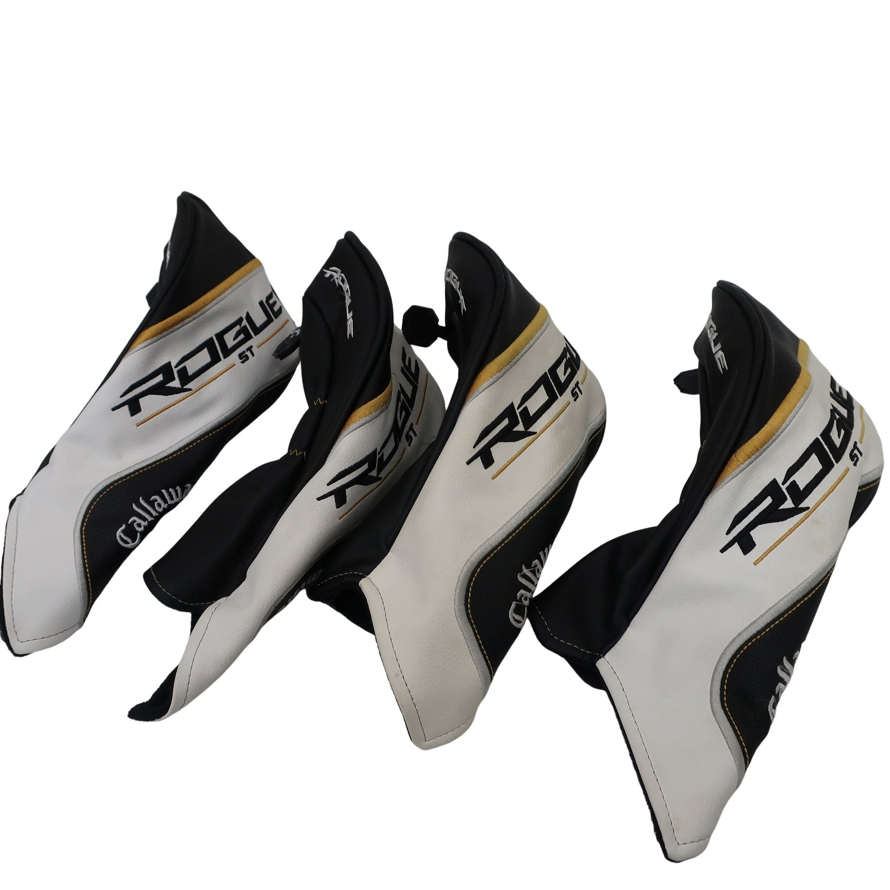 Callaway1 ヘッドカバー4点セット 黒白 FW用 B