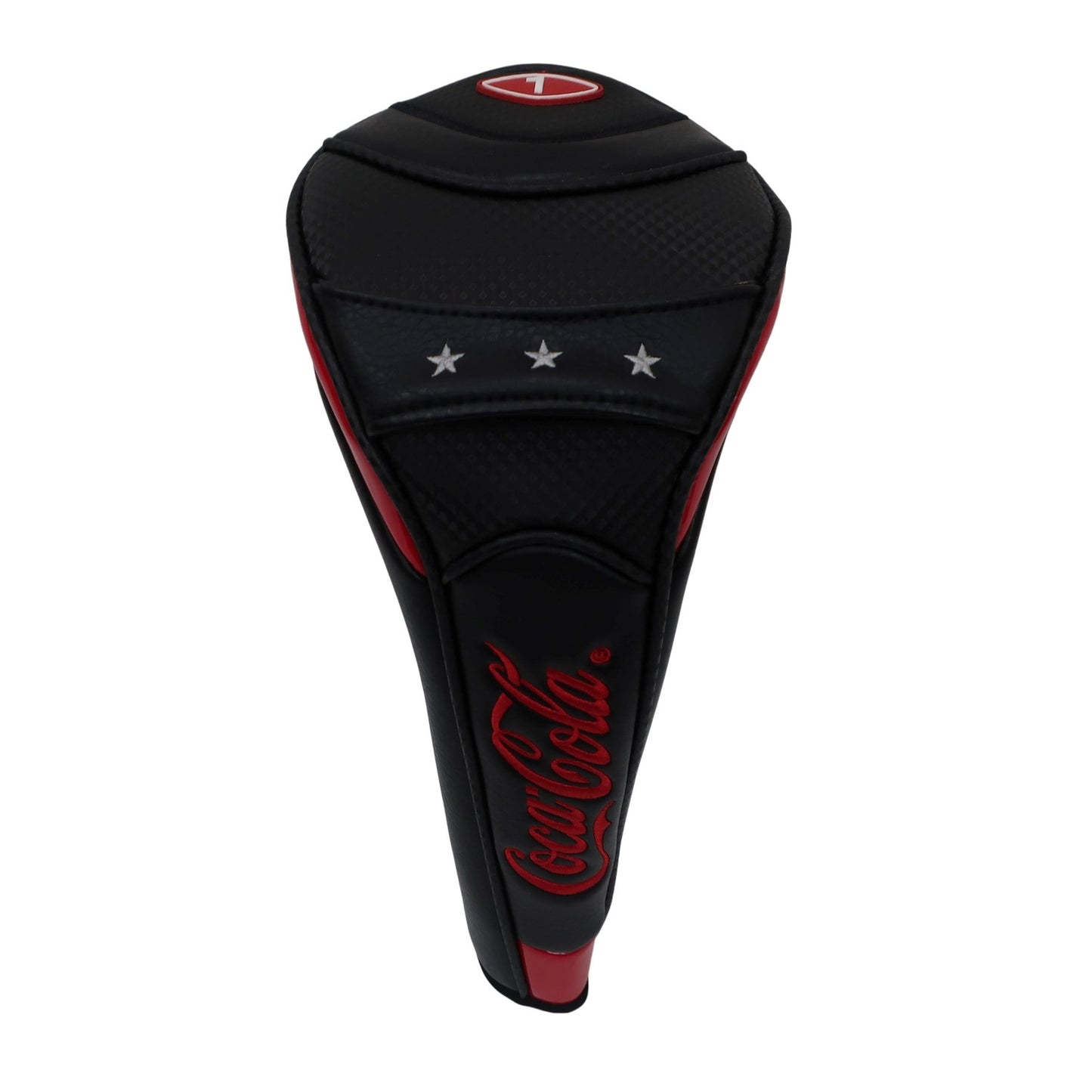 Coca Cola1 マグネット式ヘッドカバー 黒赤 1W用 N