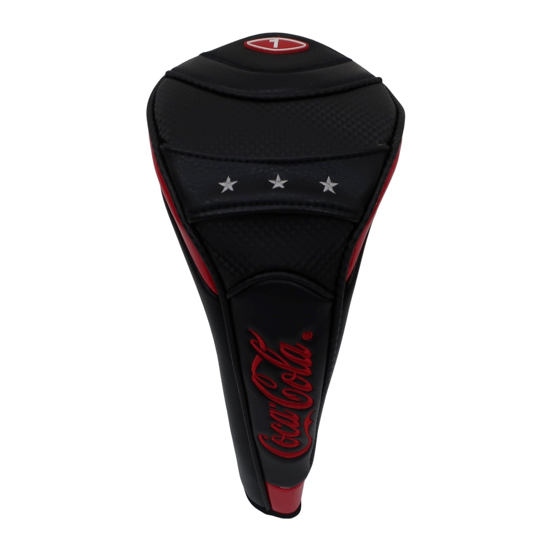 Coca Cola1 マグネット式ヘッドカバー 黒赤 1W用 N