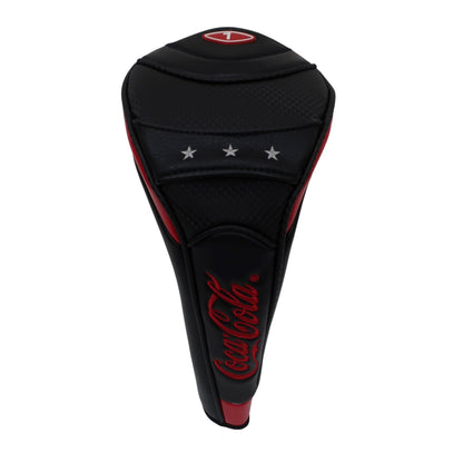 Coca Cola1 マグネット式ヘッドカバー 黒赤 1W用 N