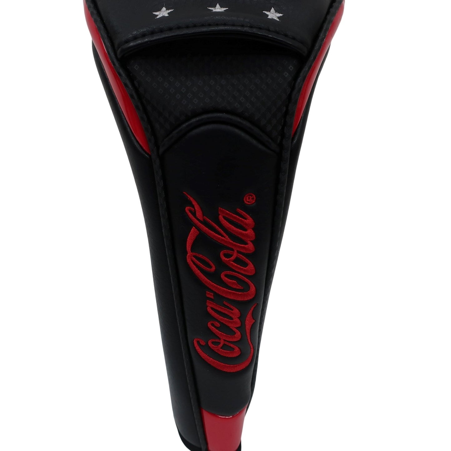 Coca Cola1 マグネット式ヘッドカバー 黒赤 1W用 N