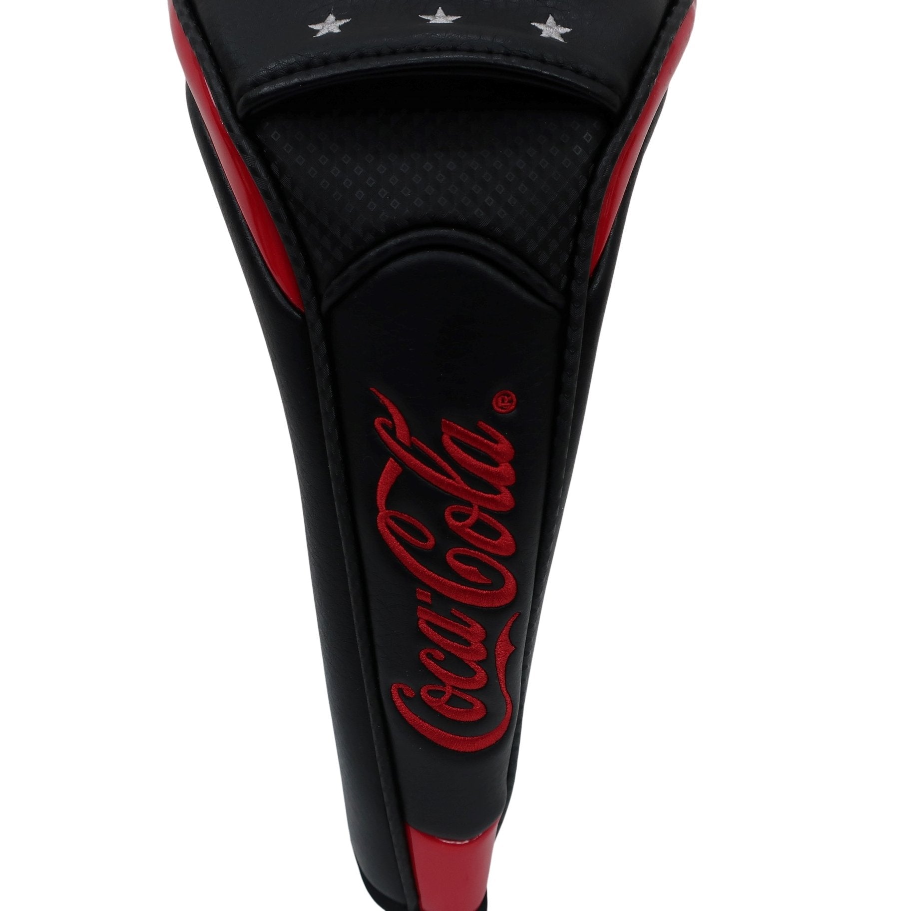 Coca Cola1 マグネット式ヘッドカバー 黒赤 1W用 N