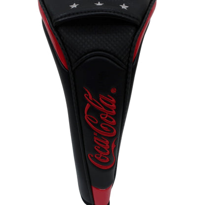 Coca Cola1 マグネット式ヘッドカバー 黒赤 1W用 N