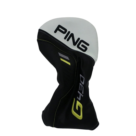 PING1 ヘッドカバー 白黒 1W用 G430 A