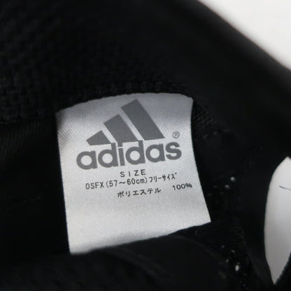 adidas(アディダス) キャップ 黒 レディース フリーサイズ A