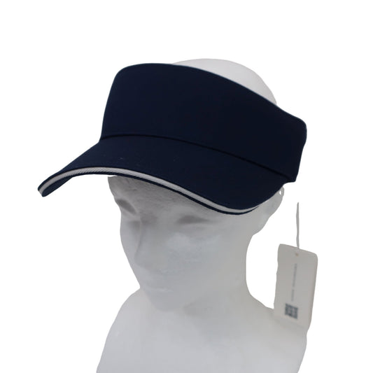 TORY SPORT サンバイザー ネイビー レディース フリーサイズ N
