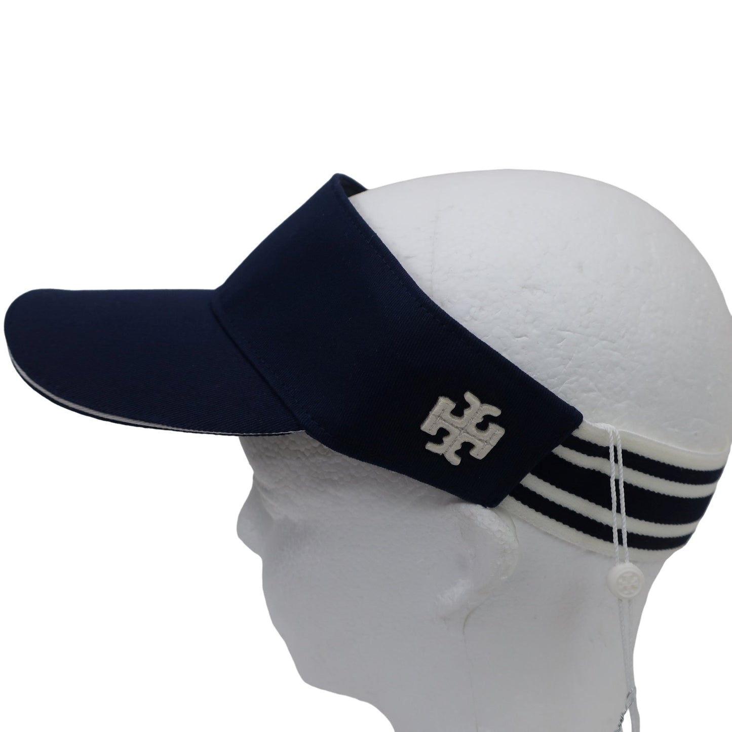 TORY SPORT サンバイザー ネイビー レディース フリーサイズ N