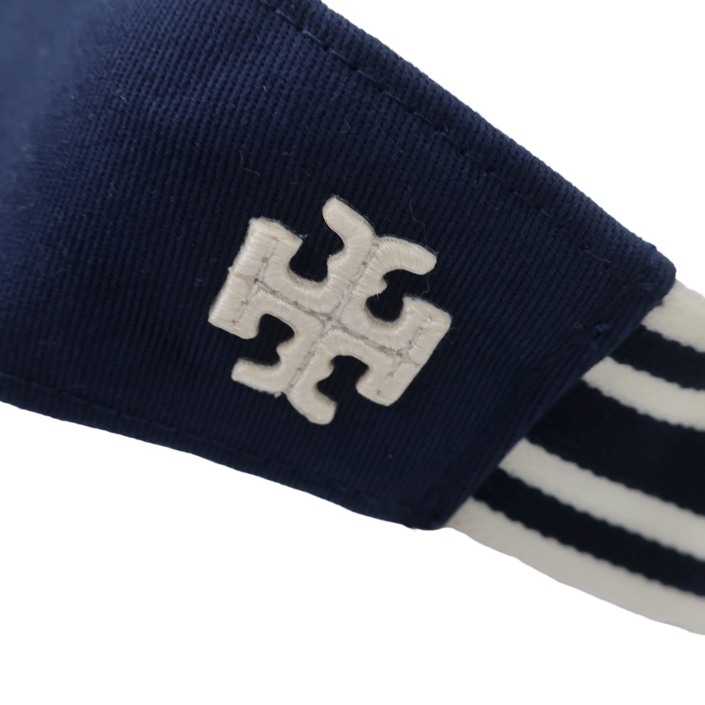 TORY SPORT サンバイザー ネイビー レディース フリーサイズ N