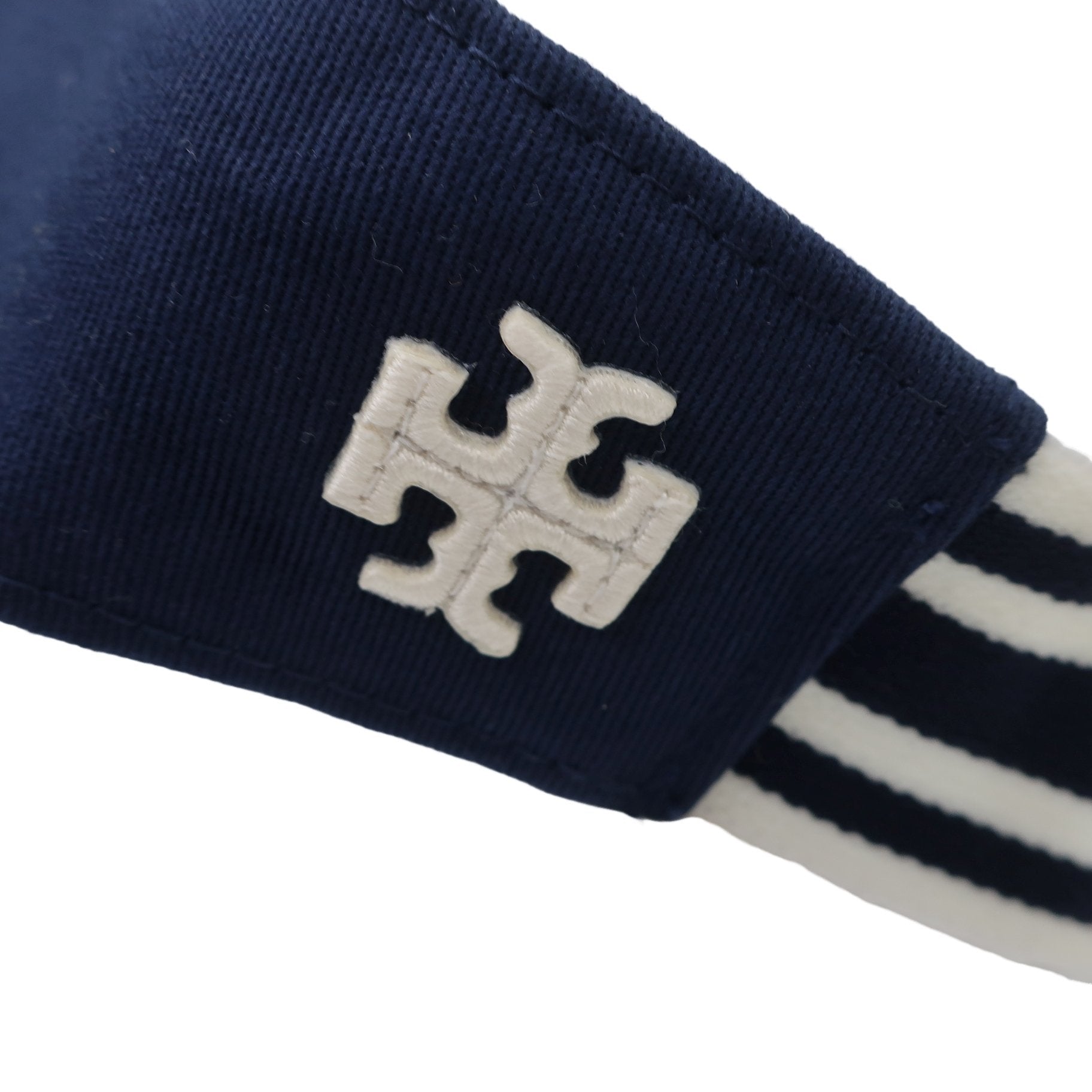 TORY SPORT サンバイザー ネイビー レディース フリーサイズ N
