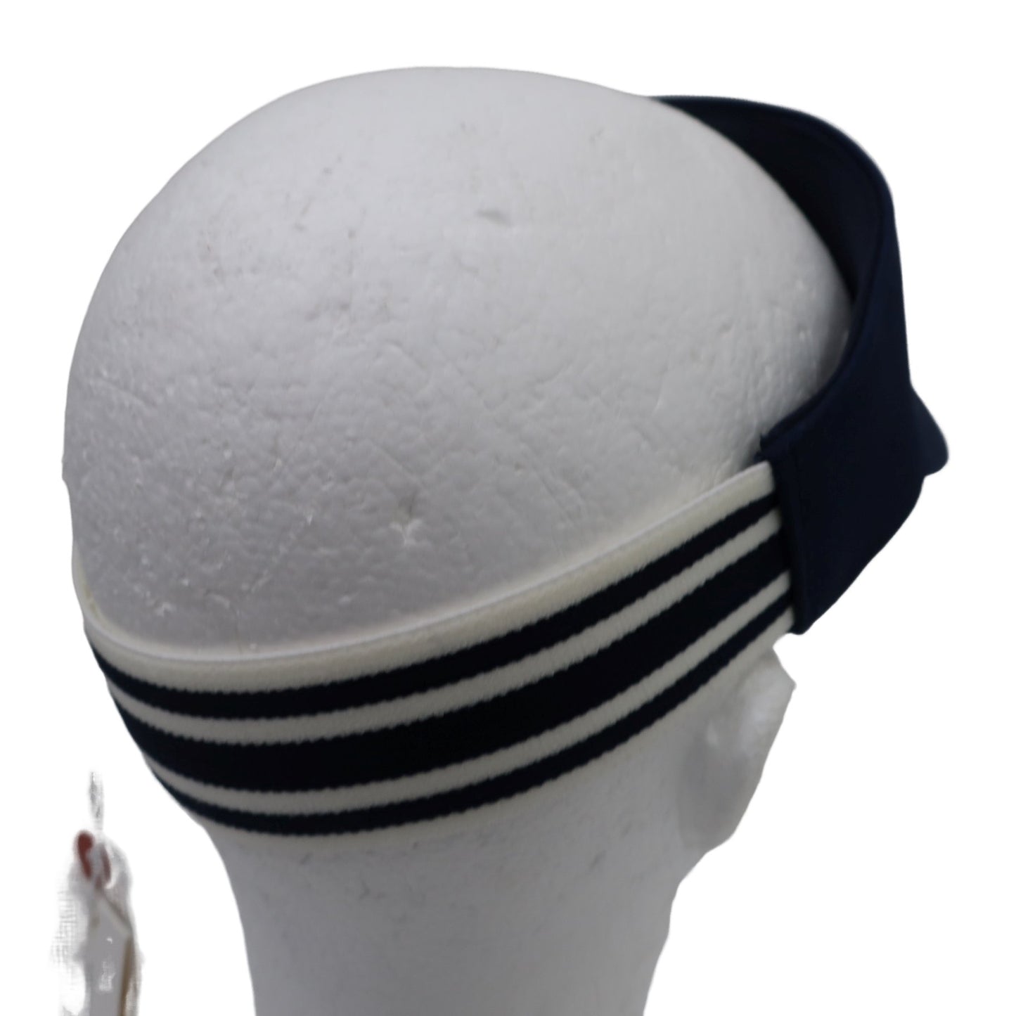 TORY SPORT サンバイザー ネイビー レディース フリーサイズ N