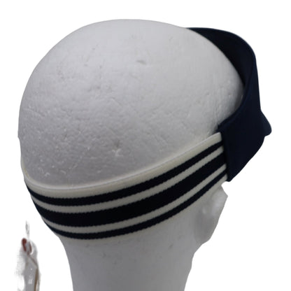 TORY SPORT サンバイザー ネイビー レディース フリーサイズ N