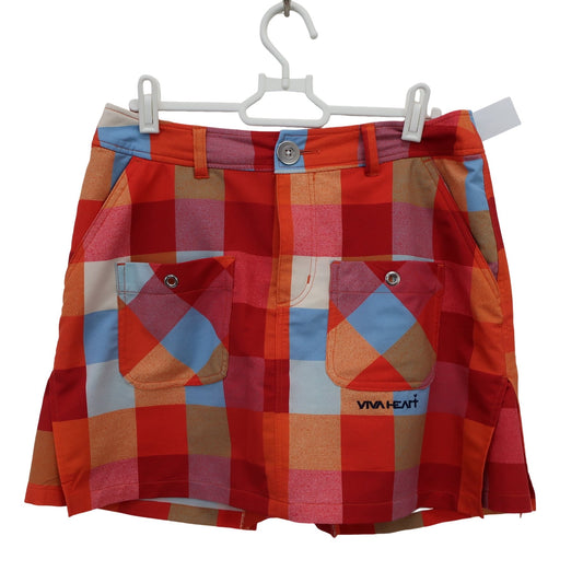 VIVA HEART(ビバハート) スカート オレンジ レディース 42 A